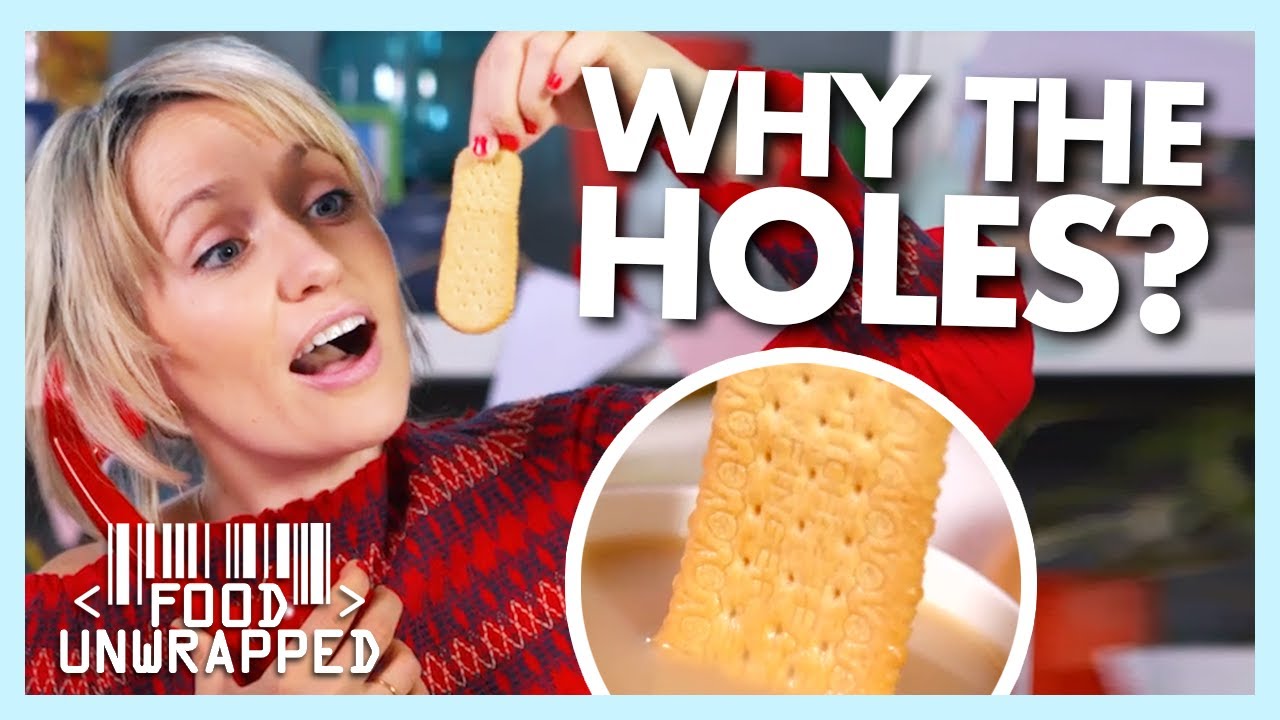 Why Are Biscuits Covered in Holes? | Food Unwrapped