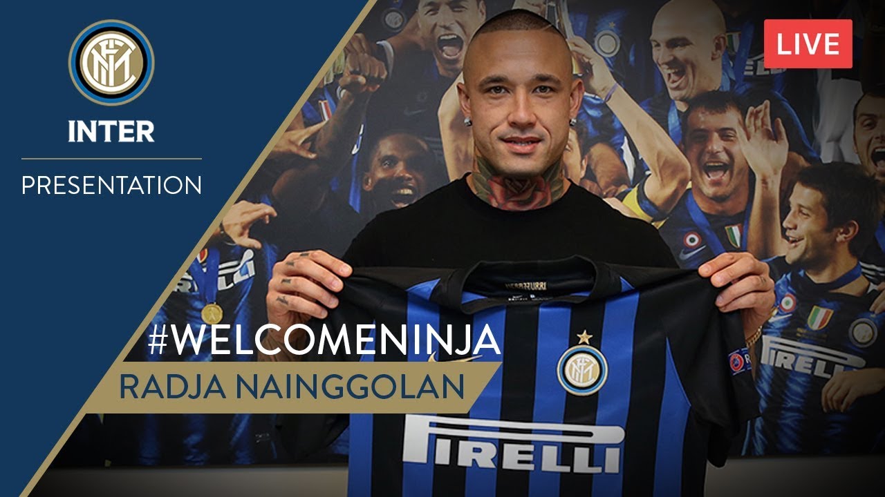 RADJA NAINGGOLAN | PRESS CONFERENCE | Inter 2018/19 🎙️⚫️🔵