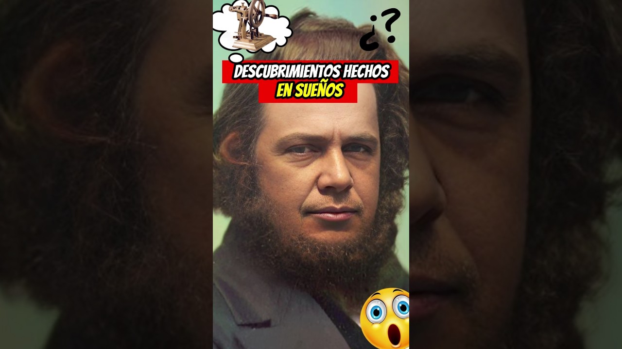 Grandes Descubrimientos hechos en sue&ntilde;os (Parte1) ⛔😱 #Quenosabias