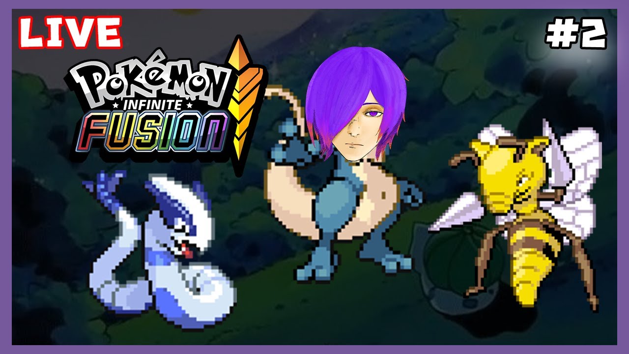 Pokemon Infinite Fusion [#2.Live🔴] ฟิวชันโปเกมอนสุดกาว