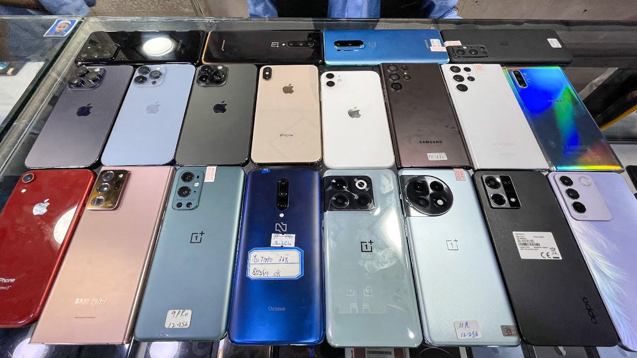 Used Mobile Price In Pakistan 2023 | Second Hand Mobile | Top Mobile 4u