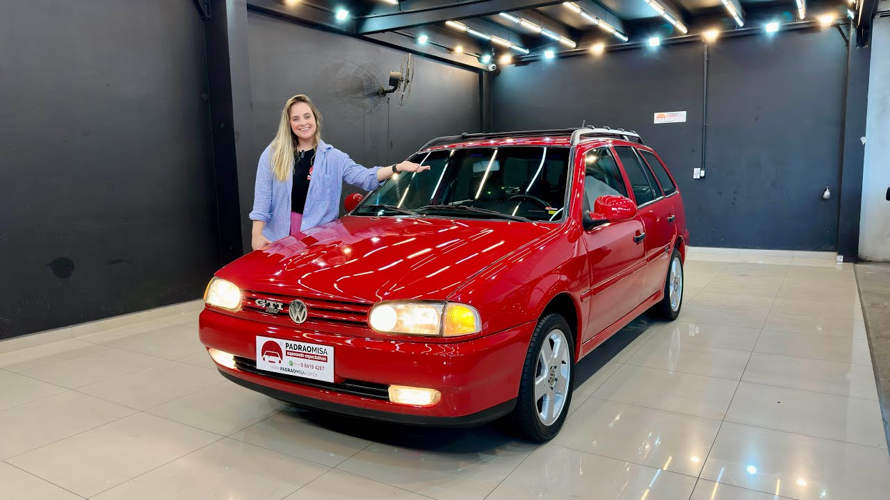 Raríssima Parati GTI 16V 2000 1999! 😎