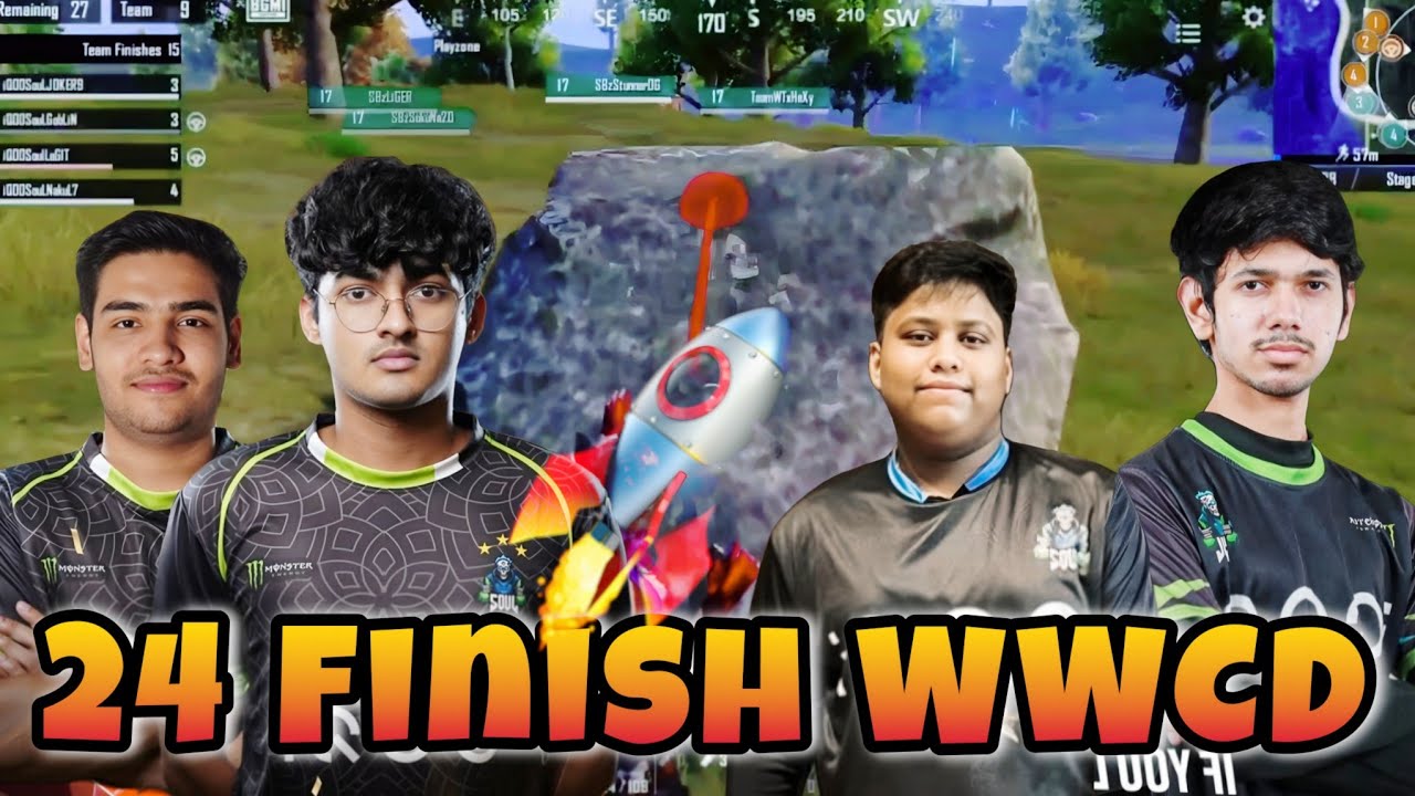 Team SouL Comeback ? 24 Finish WWCD 😳🔥🚀