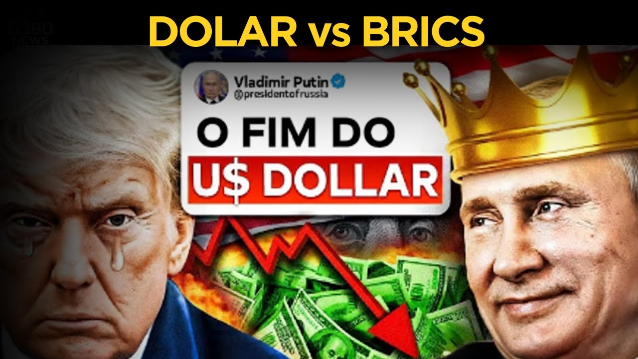 5 Coisas Que Você Precisa Saber Sobre A MOEDA BRICS E O FIM DO DÓLAR