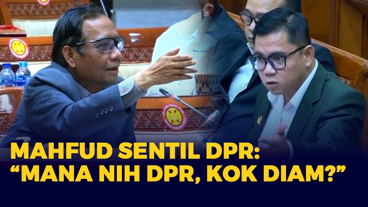 Panas! Debat Mahfud MD VS Arteria Dahlan, Pertanyakan Diamnya DPR di Kasus Sambo!
