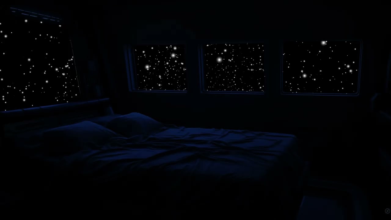 Dark Universe Soundscape 🌌 Galactic Tones for Deep Rest and Mindfulness