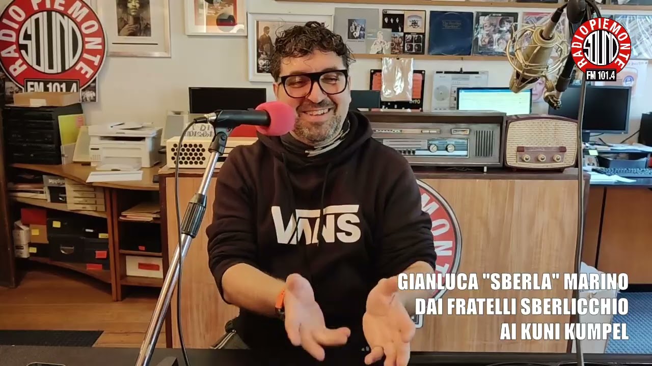 Gianluca Sberla marino, dai Fratelli Sberlicchio ai Kuni Kumpel dell'Oktoberfest Cuneo, si racconta