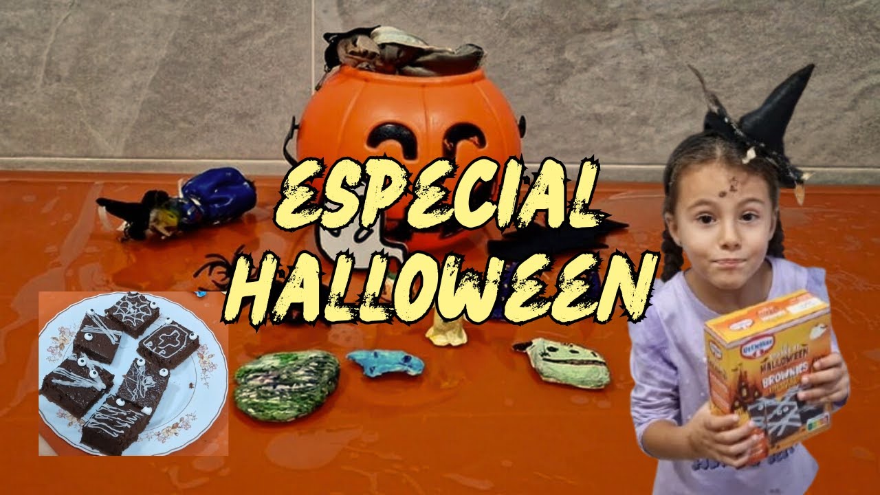 🎃👻 ESPECIAL HALLOWEEN con SORPRESA (sale mal) 👻🎃| Yanishow