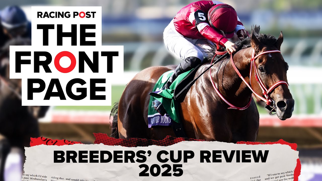 Обзор Breeders' Cup 2025 | Главная страница | Новости скачек