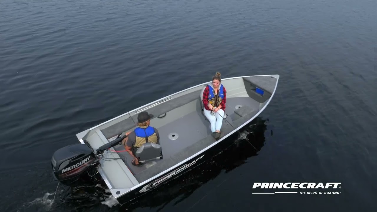 Princecraft - Resorter 160 BT Walkaround 2024 (Fishing boat)