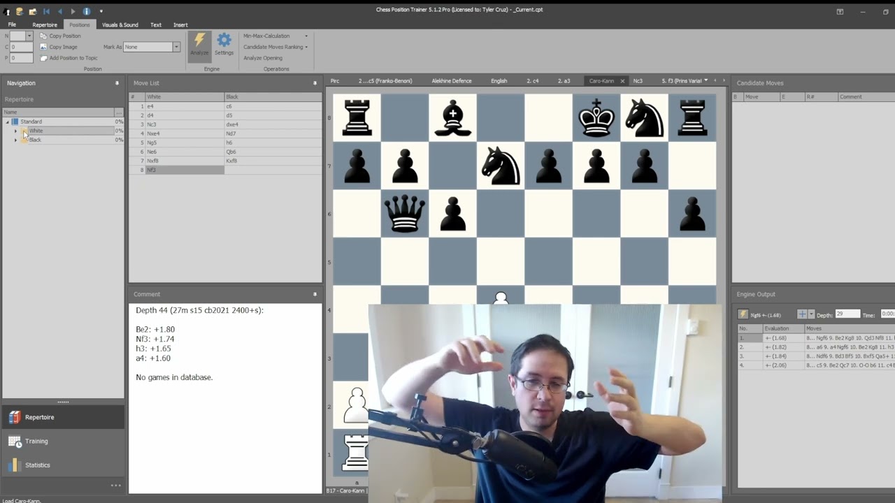 How I Build My Chess Opening Repertoire