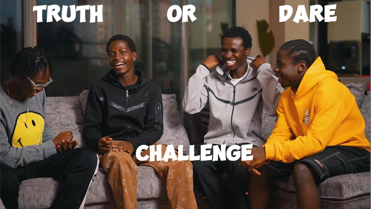 TRUTH OR DARE😂😂.......(Small version)