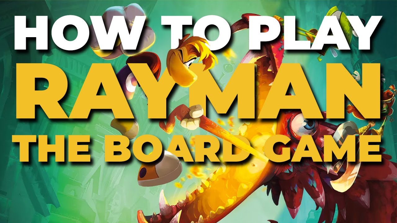 How to Play RAYMAN: The Board Game by Flyos Games