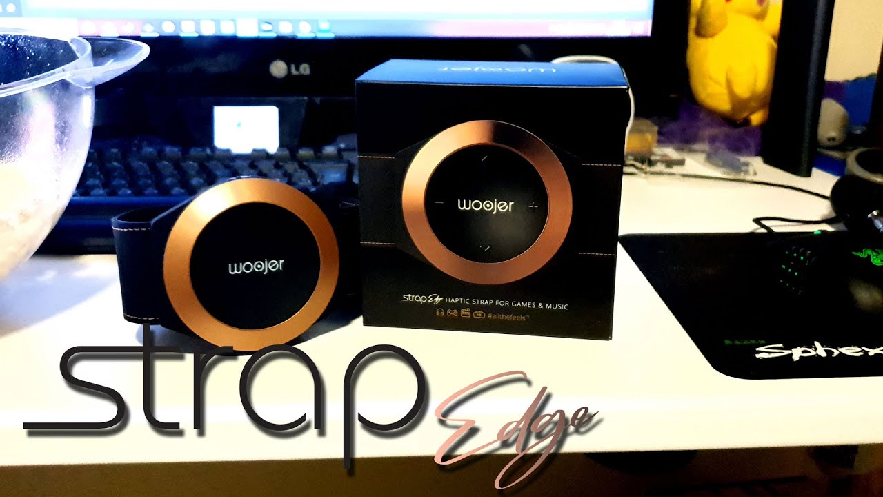 Woojer Edge Strap Unboxing And Test