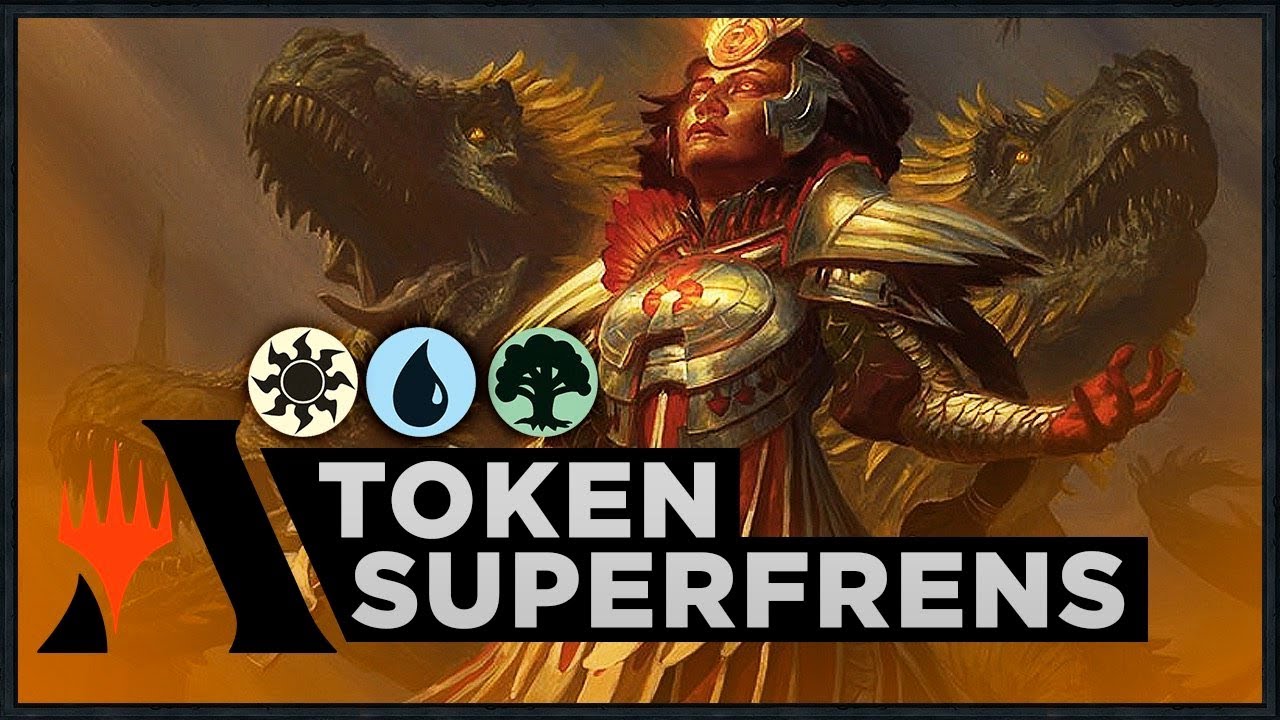 Bant Token Superfrens | Ravnica Allegiance Standard Deck (MTG Arena)