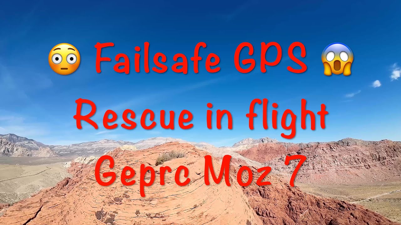Failsafe GPS Rescue on Long Range Flight Moz 7