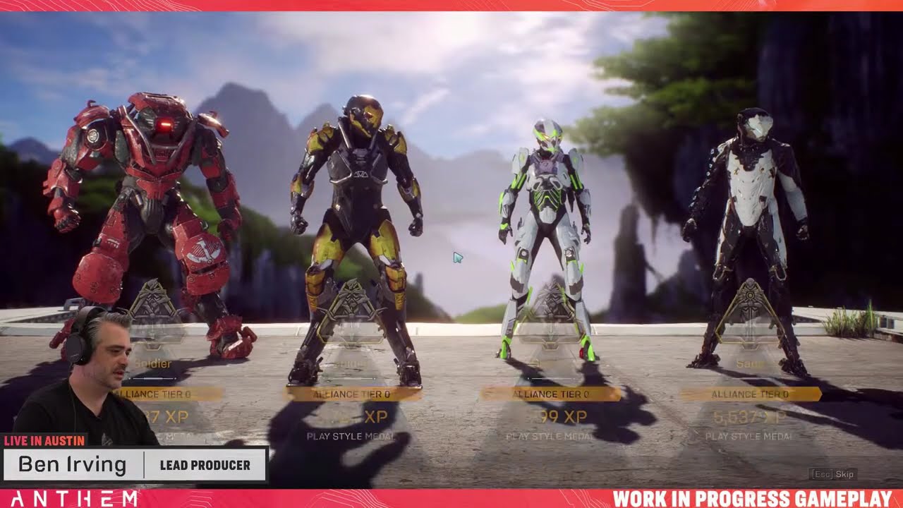 ANTHEM LEGENDARY CONTRACTS AND LOOT EXPLAINED
