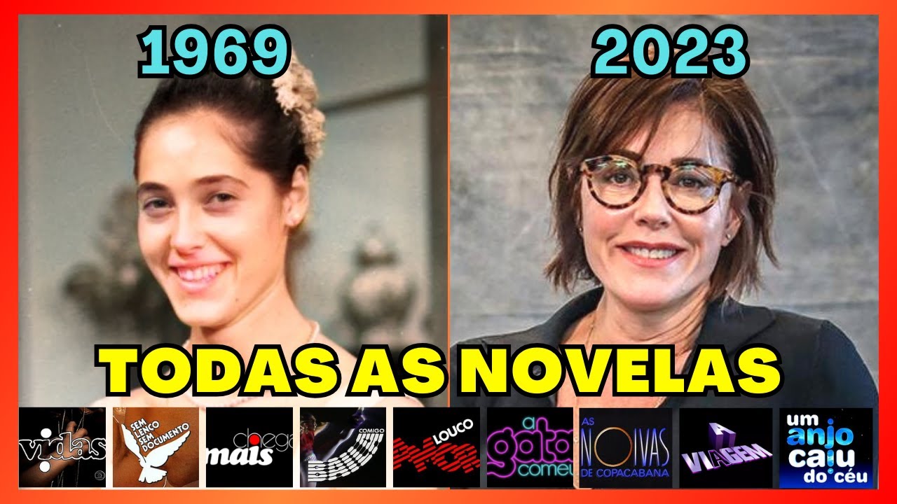 🔴 CHRISTIANE TORLONI, E TODAS AS NOVELAS QUE ESTEVE AO LONGO DA SUA VIDA