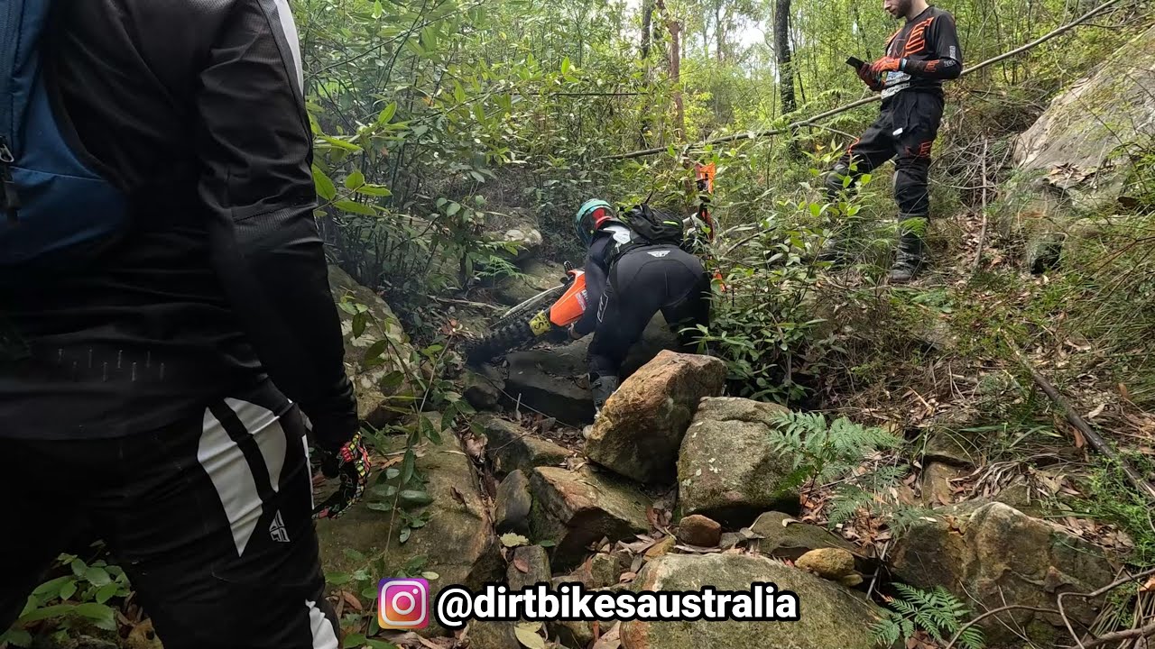 Hard Enduro Girls Training