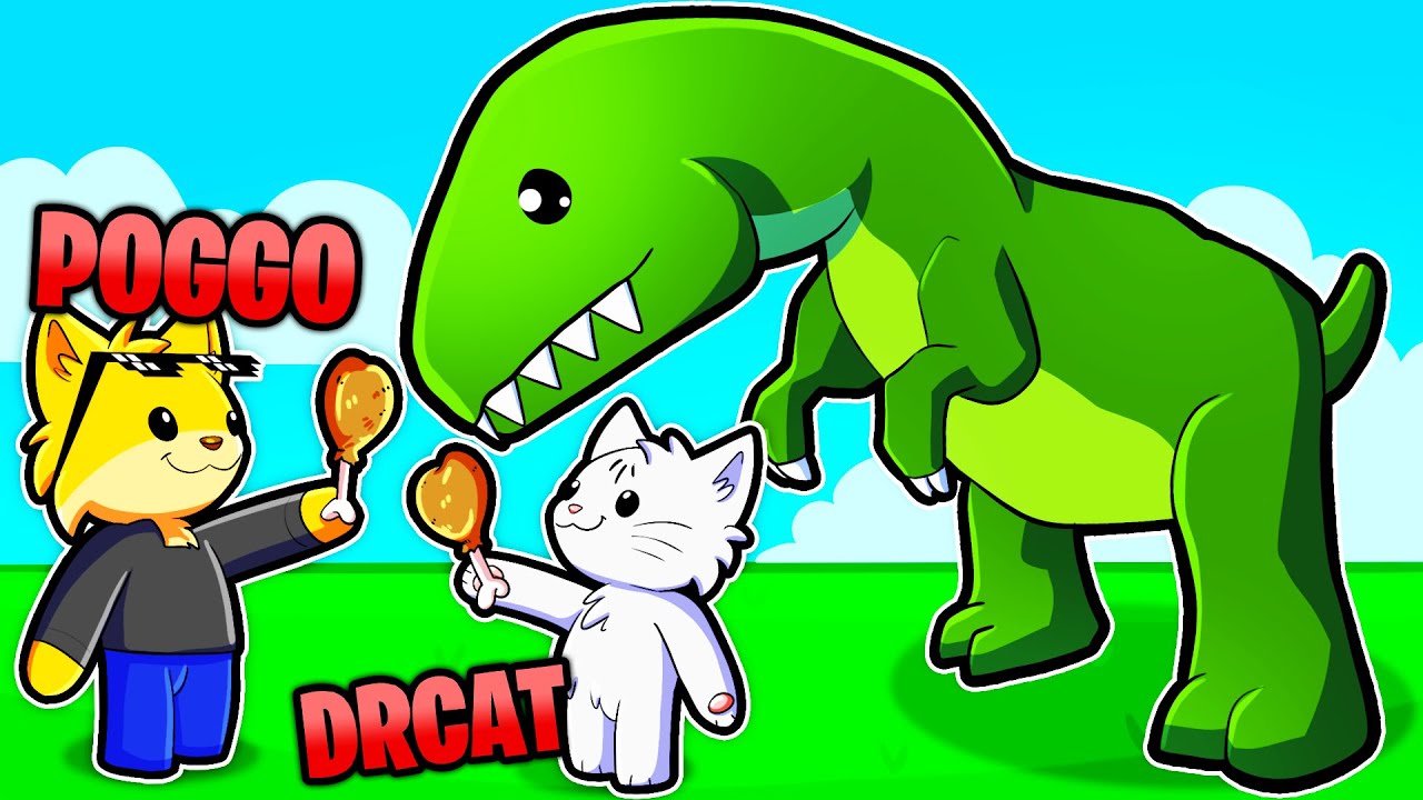 CATTURO UN DINOSAURO SU WOBBLY LIFE CON DRCAT! MISSIONE SEGRETA IMPOSSIBILE NELLA BASE ALIENA!