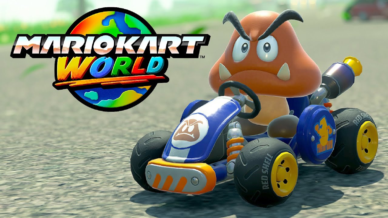 They turned Mario Kart into an OPEN WORLD GAME
