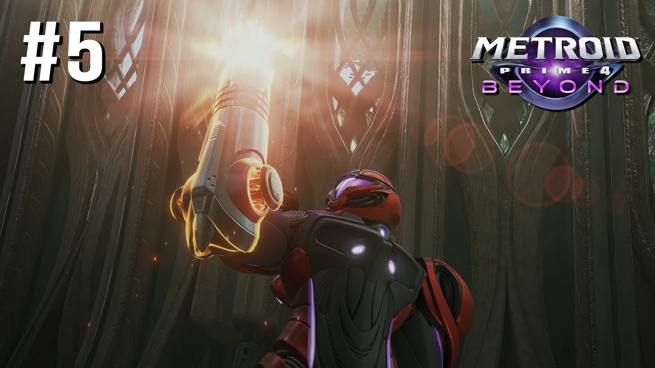 Metroid Prime 4 - Огненный выстрел!