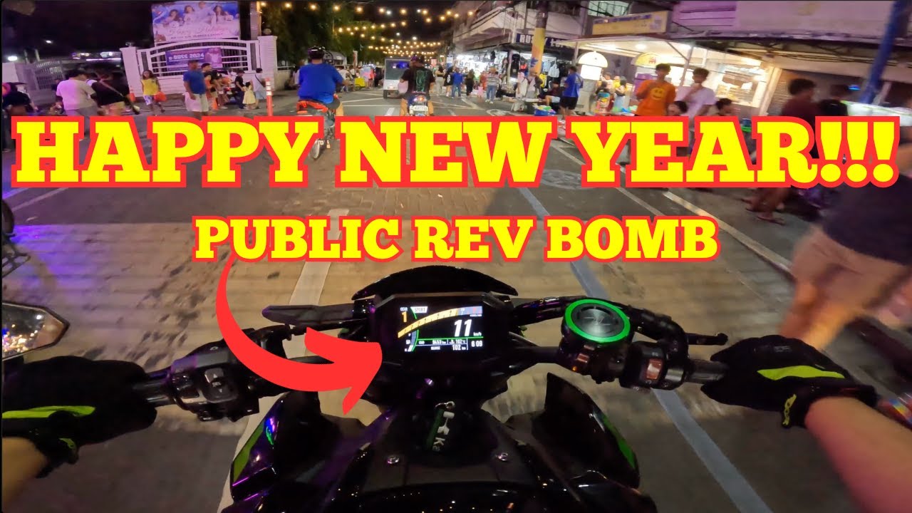 BIG BIKE at UNDERBONE BOMBAHAN - CRAZY PUBLIC REACTION - NEW YEAR SPECIAL (Part 1)