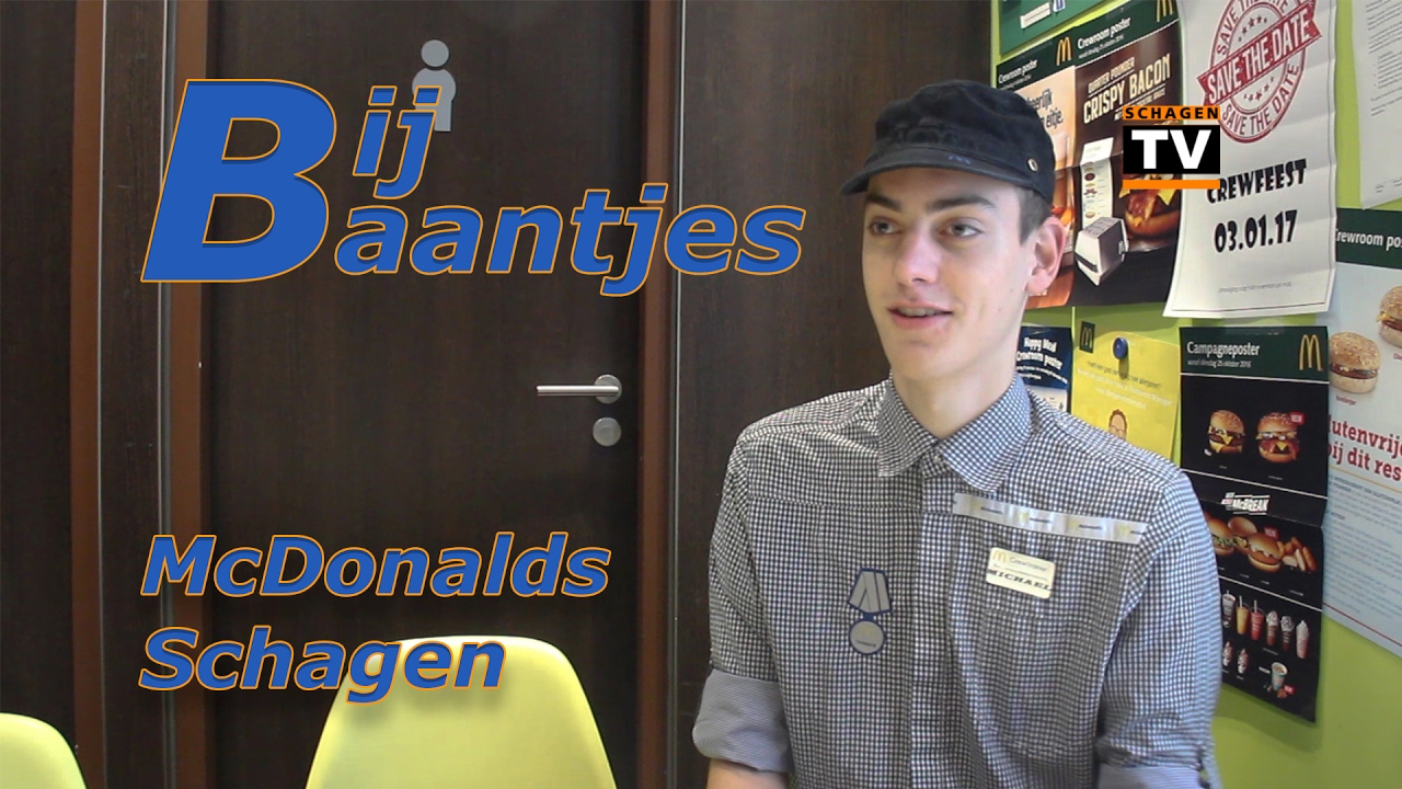 Bijbaantjes - McDonalds