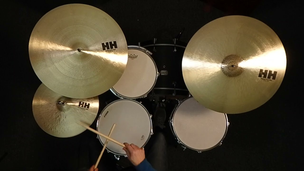 Sabian HH Hammertone Hi Hat Cymbals 15