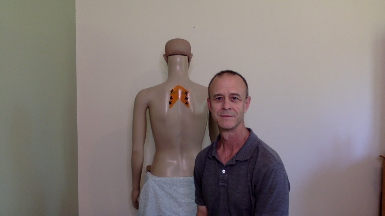 Pain And Tightness Between And On Top Of The Shoulder Blades