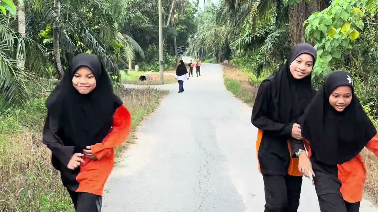 EPISOD 67: Latihan Merentas Desa SK Titi Gantong Merentasi Kampung Kubang Ikan 19/4/24