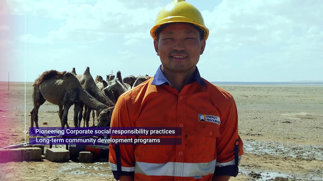 Energy Resources   One of the TOP 5 companies in Mongolia