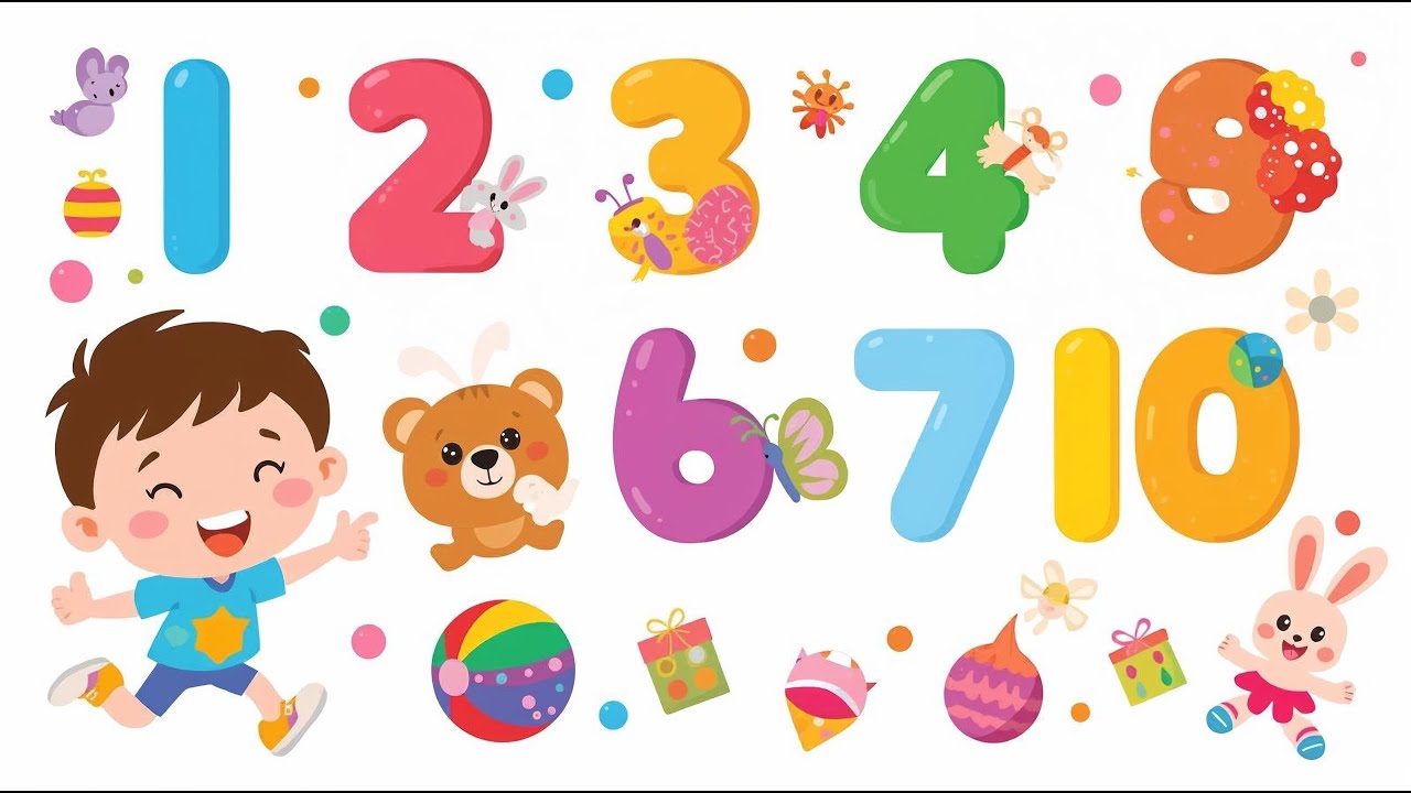 Let&rsquo;s Count Numbers with Objects | Fun Counting for Kids | 1 to 10