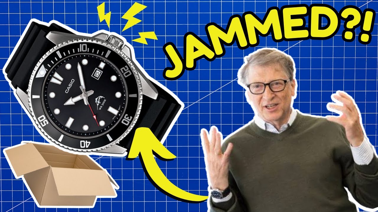 😡⌚ Мой РАЗОЧАРОВАТЕЛЬНЫЙ Casio Duro MARLIN Распаковка 📦 MDV-106 🦈