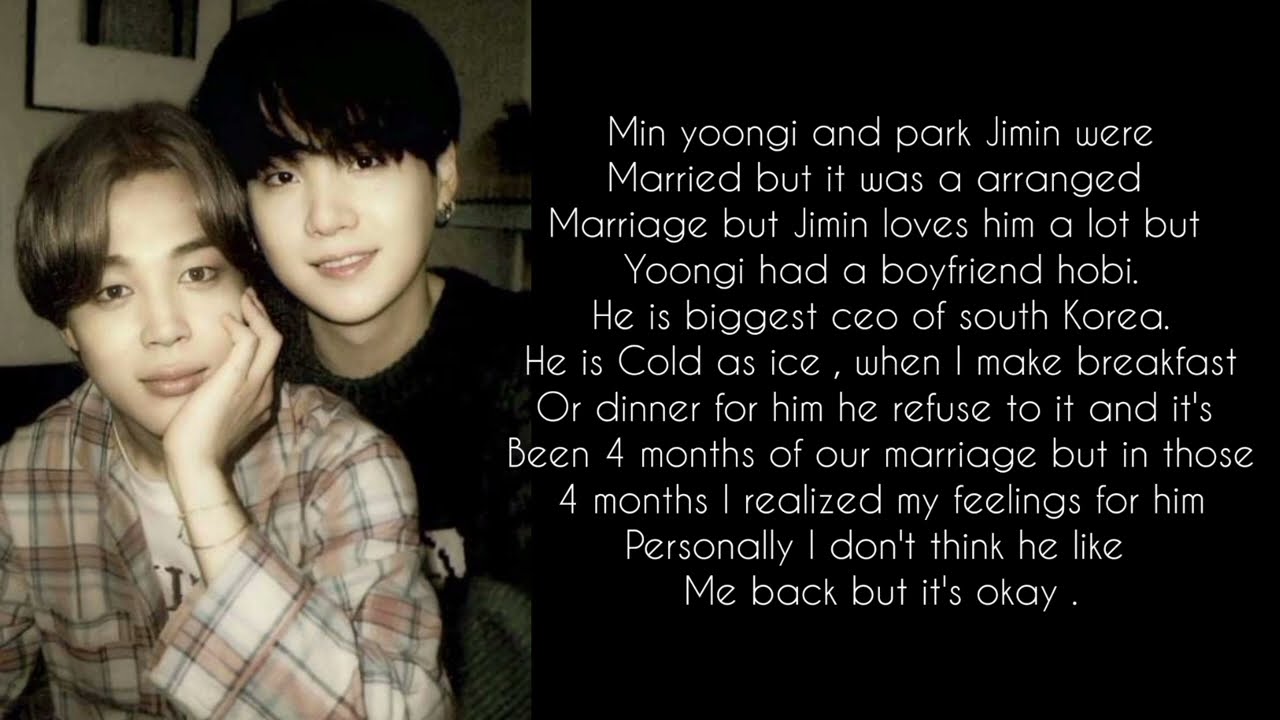 When his cold husband decided to divorce him || YOONMIN FF ONESHOT ||