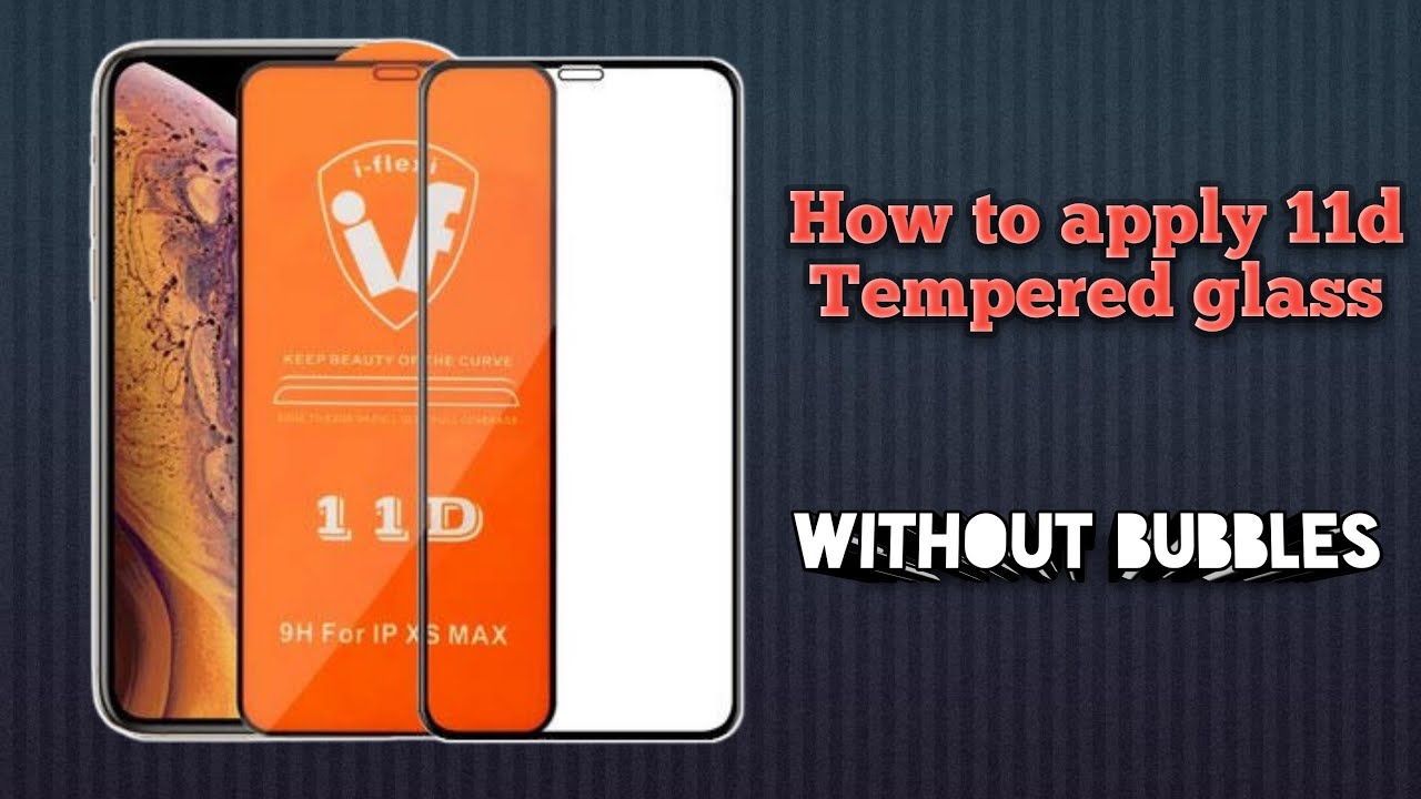 Realme 7 5D Tempered Glass | How to apply without bubbles | Screen Protecter 5D & 11D | Mobile View