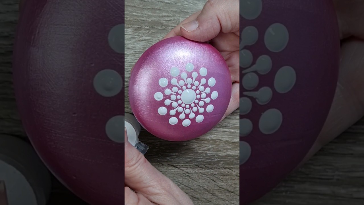 Dotting f&uuml;r Anf&auml;nger - wie dotte ich ein einfaches Mandala