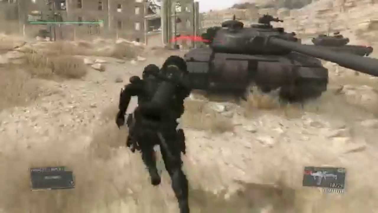 [MGS 5: The Phantom Pain] Mission 45: A Quiet Exit (easy and fast S rank)