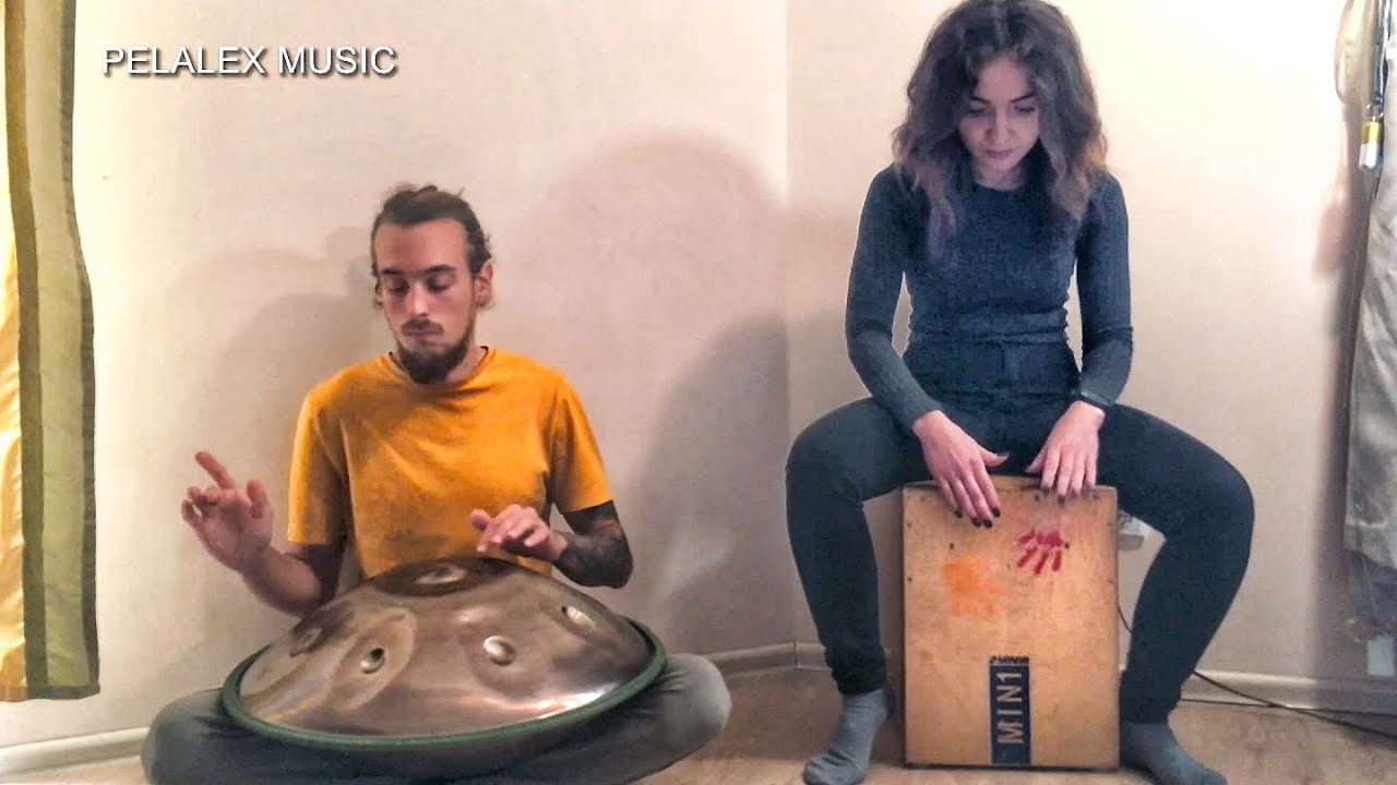 Handpan And Cajon Music