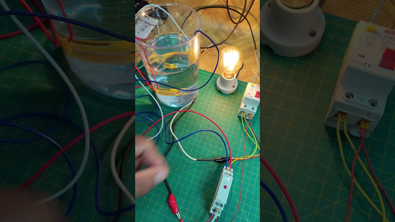 Relé de Controle de Nível | Sensor GEYA - GRL8-01 | Level Control relay