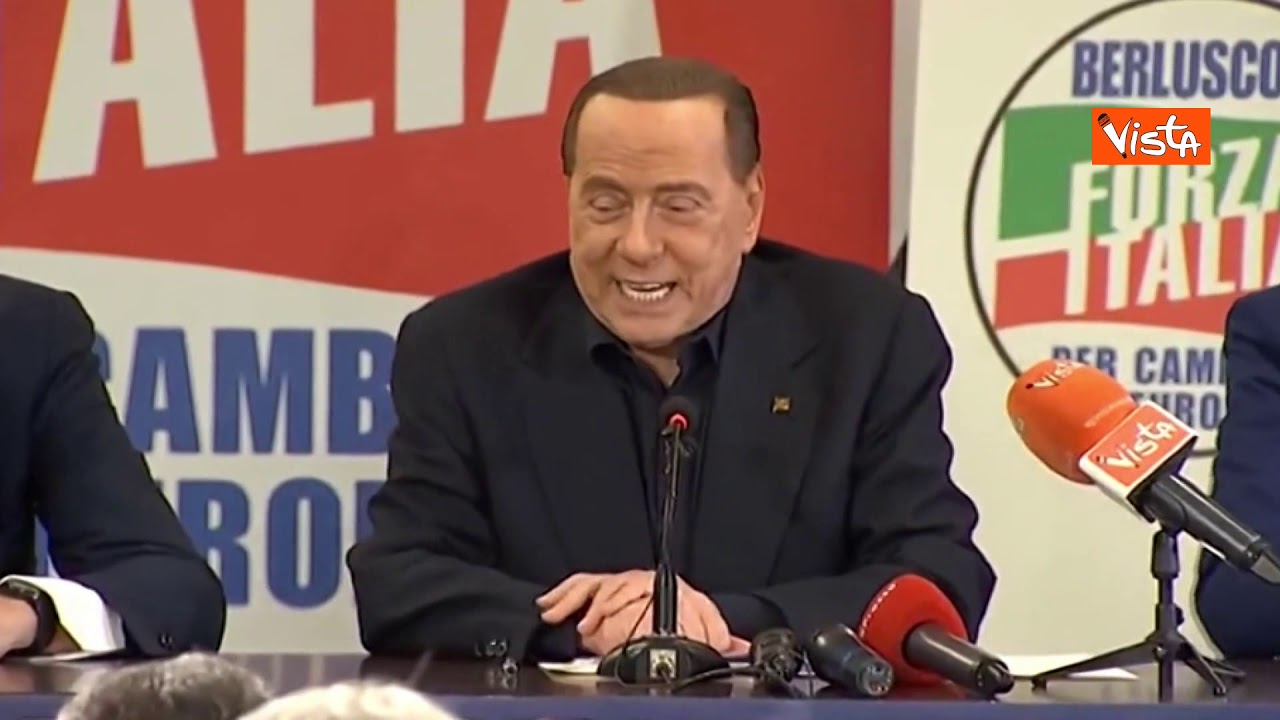 La barzelletta di Berlusconi: 