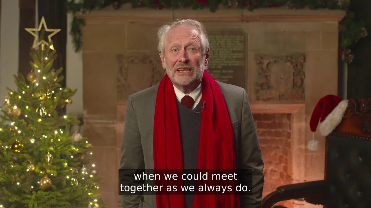 Sir Peter Soulsby, City Mayor of Leicester Christmas Message