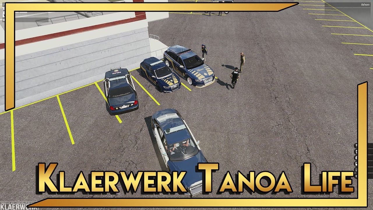AUTOFAHREN? KANN ER NICHT! - Cop #017 - ArmA 3 Klaerwerk Tanoa
