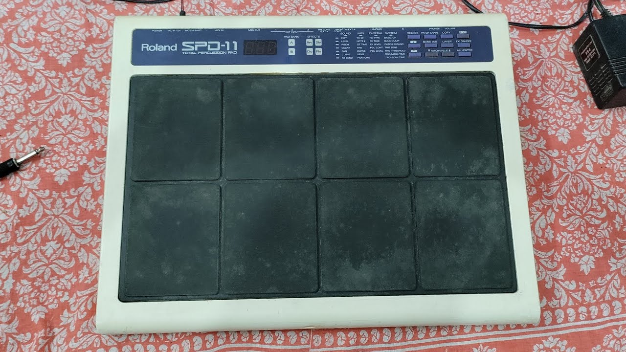 roeland SPD 11 #repair #roland #spd11