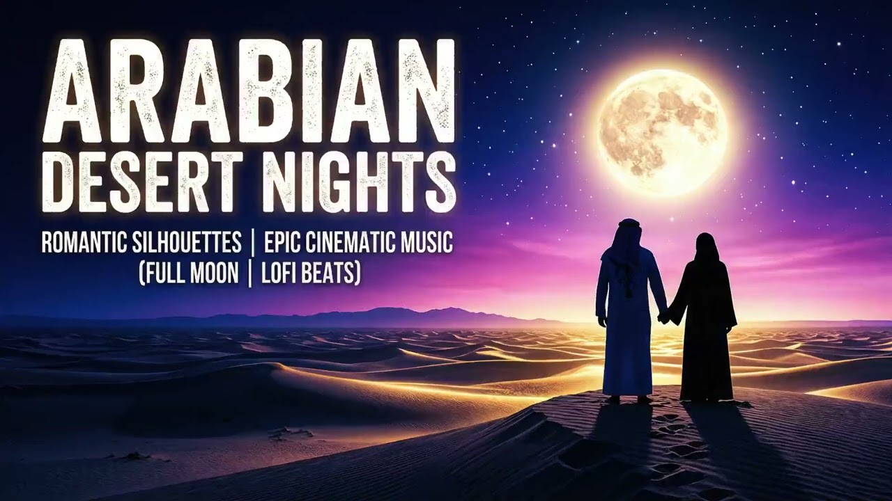 Under the Arabian Stars – Romantic Sad Love Song 2026 #6