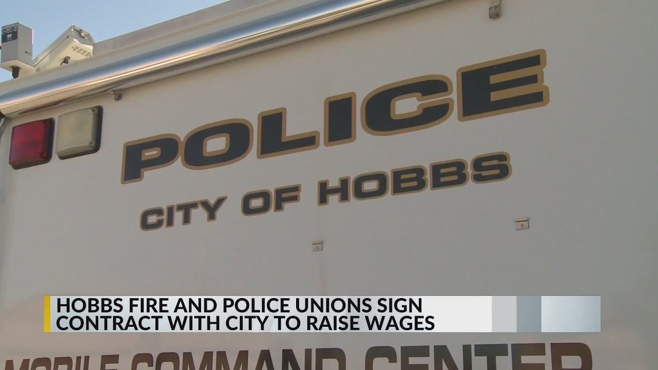 City of Hobbs, local firefighter union sign off on agreement to raise wages