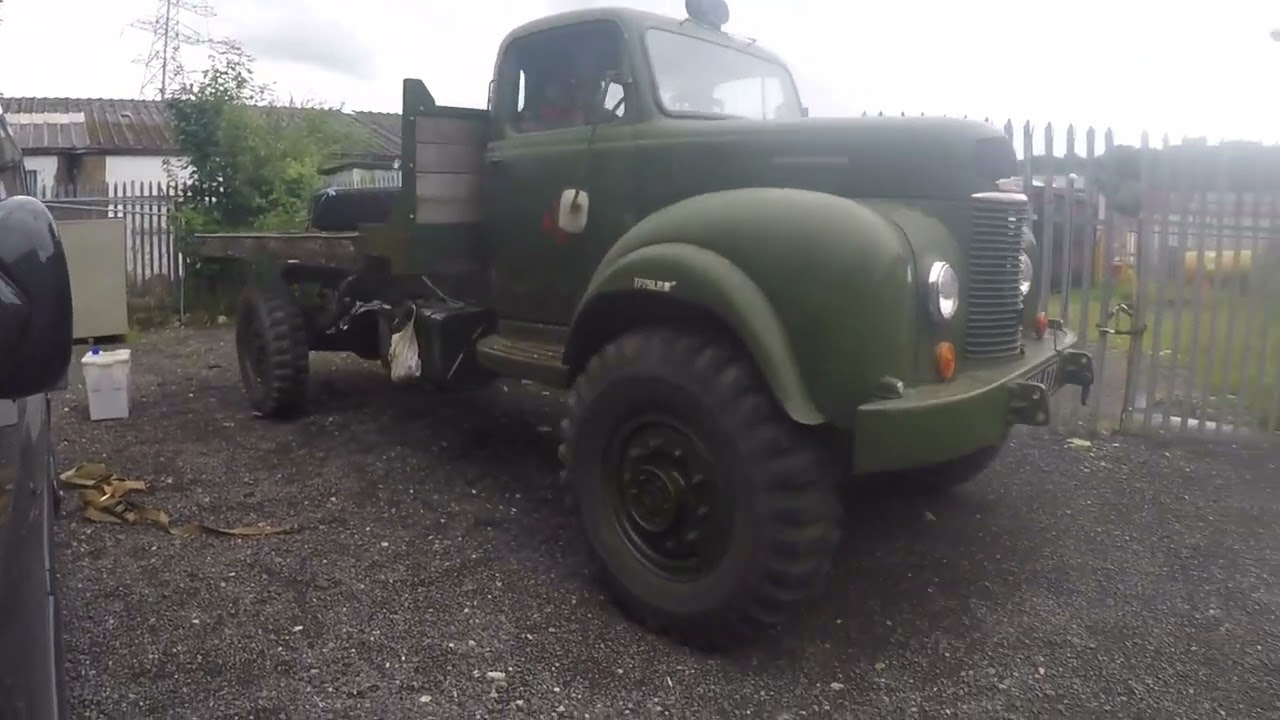 COMMER  Q4 START UP AND DRIVE