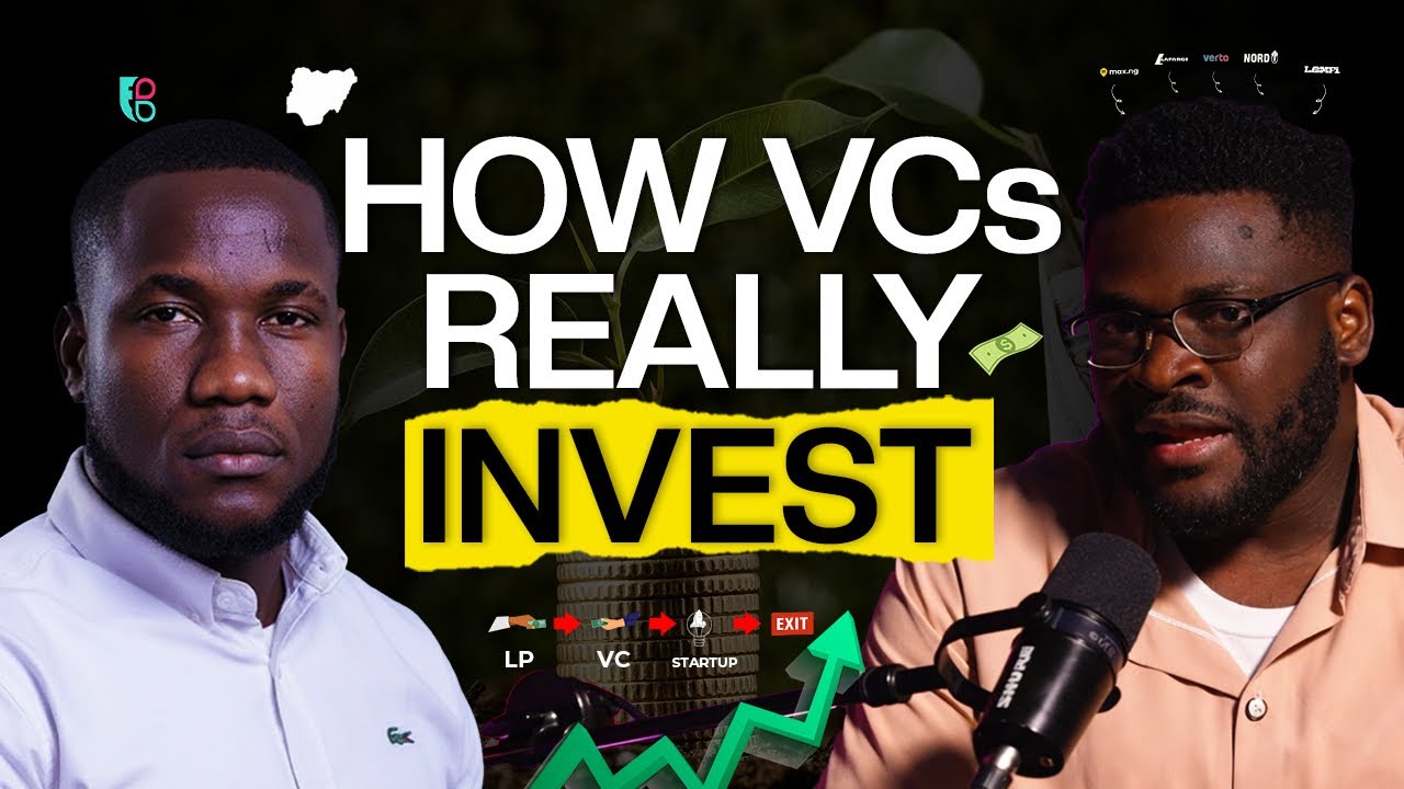 How Venture Capital Works in Africa: Funding, LPs & Startup Success | Samson (Zrosk Investment)