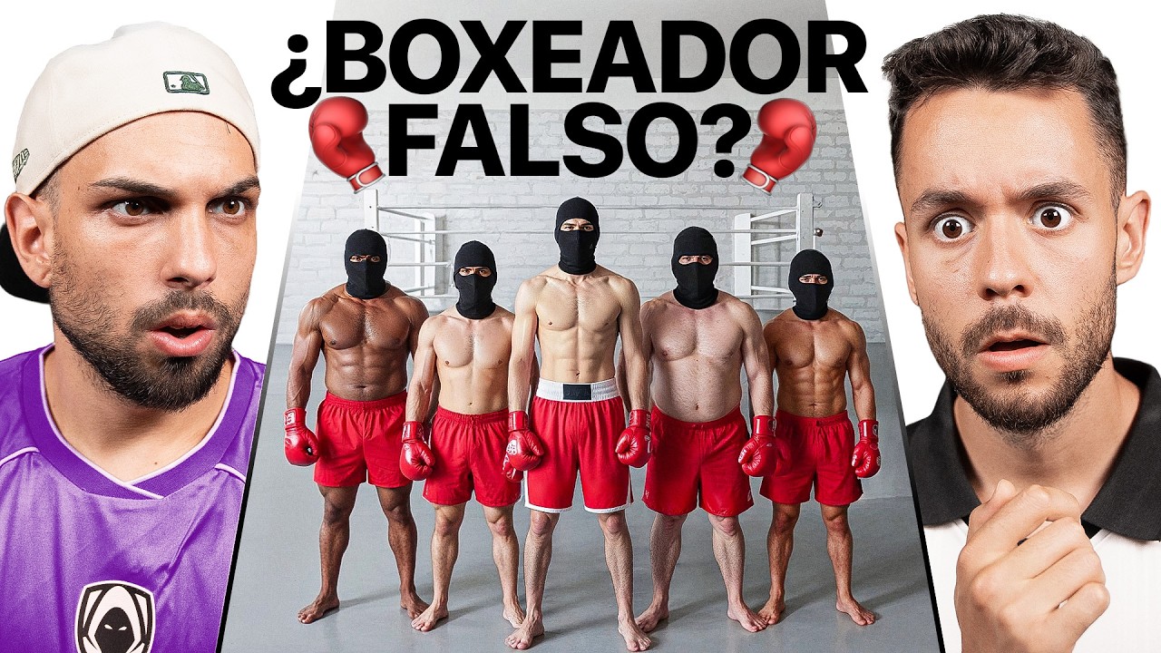 ADIVINA EL BOXEADOR PROFESIONAL | HERETICS
