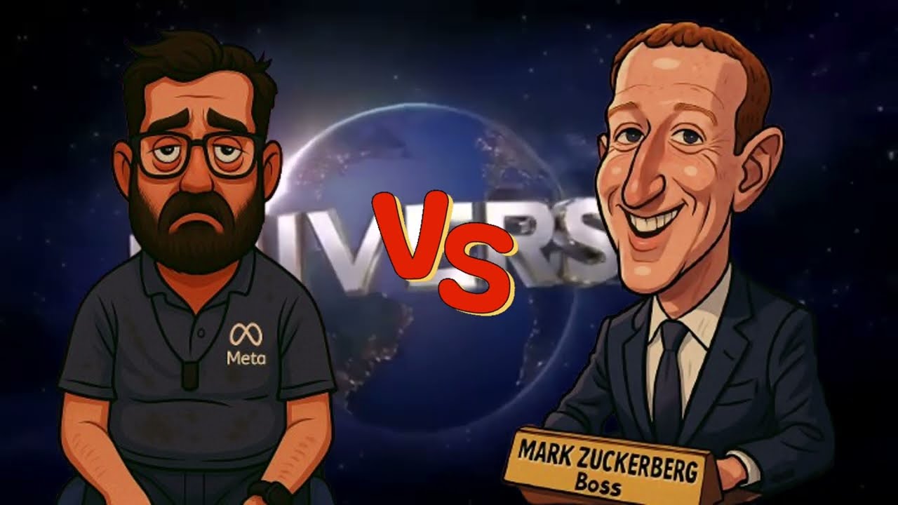 Mark Zuckerburg fires META Employee after achieving AGI (Comedy/Satire)